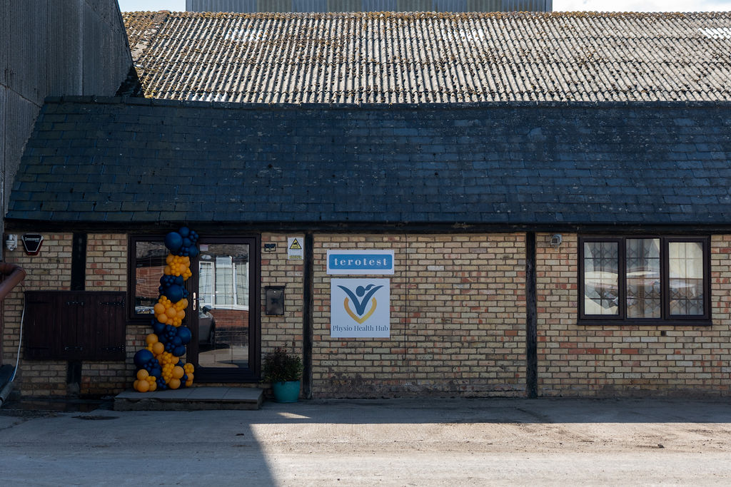 The Physio Health Hub clinic at Manor Farm, Bygrave