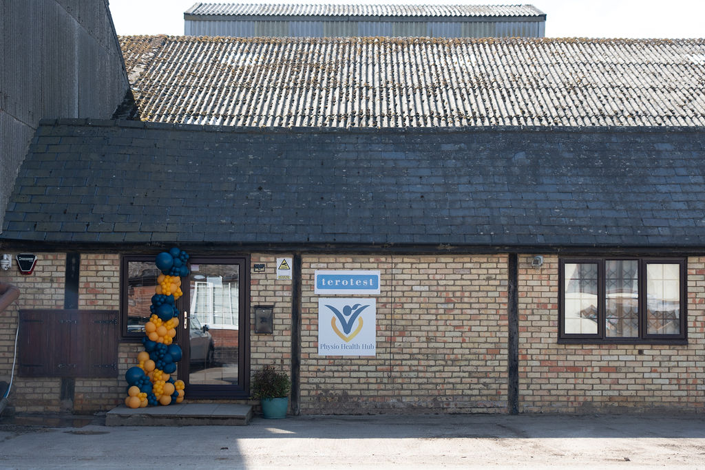 The Physio Health Hub clinic at Manor Farm, Bygrave