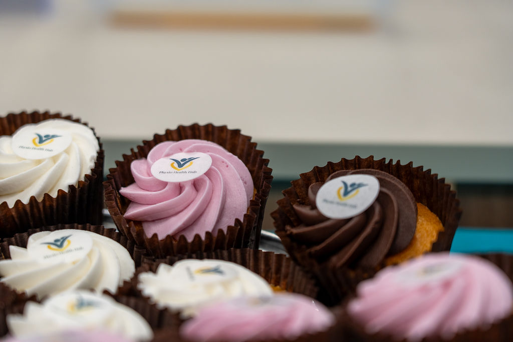 Refreshments at a Physio Health Hub Menopause Hub gathering