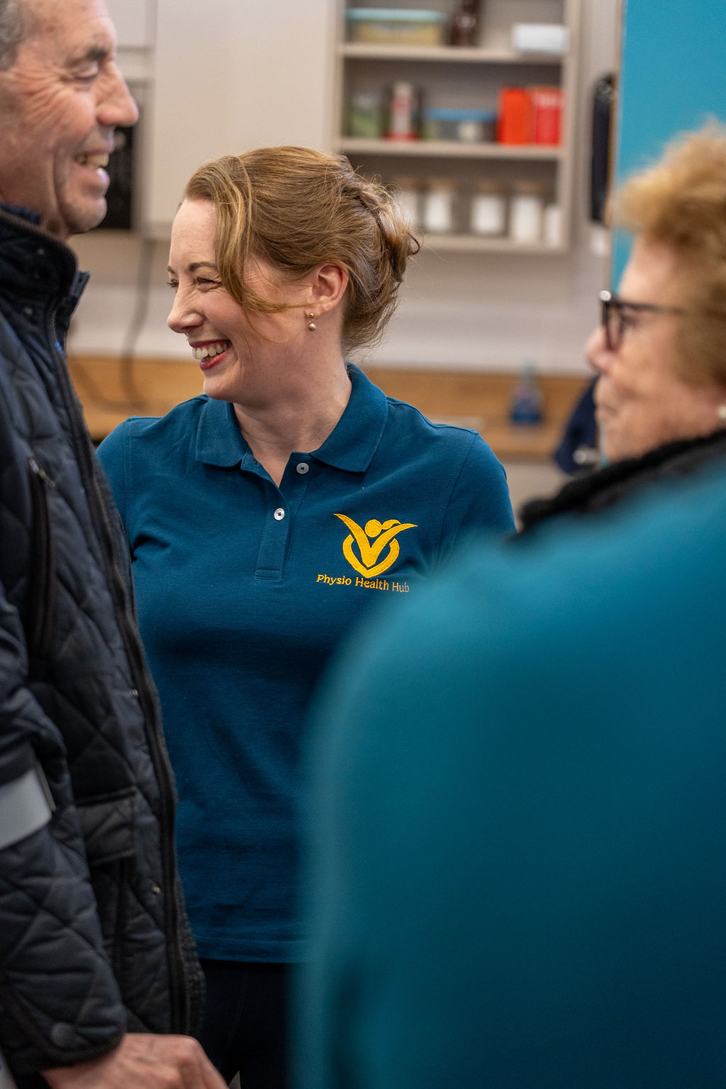 Women connecting at a Physio Health Hub Menopause Hub session