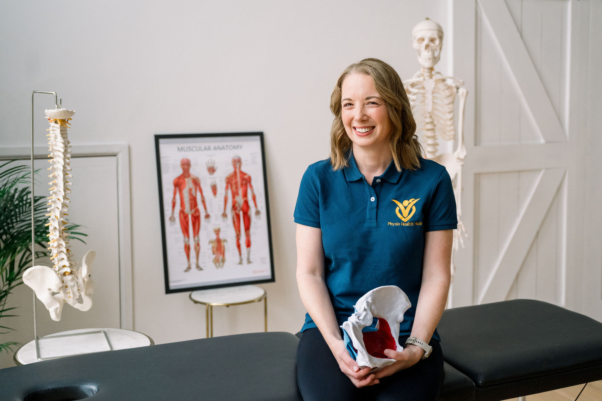 Vicky Sharpe, founder and physiotherapist at Physio Health Hub